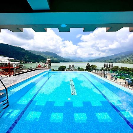 Hotel Adam Pokhara Exterior photo
