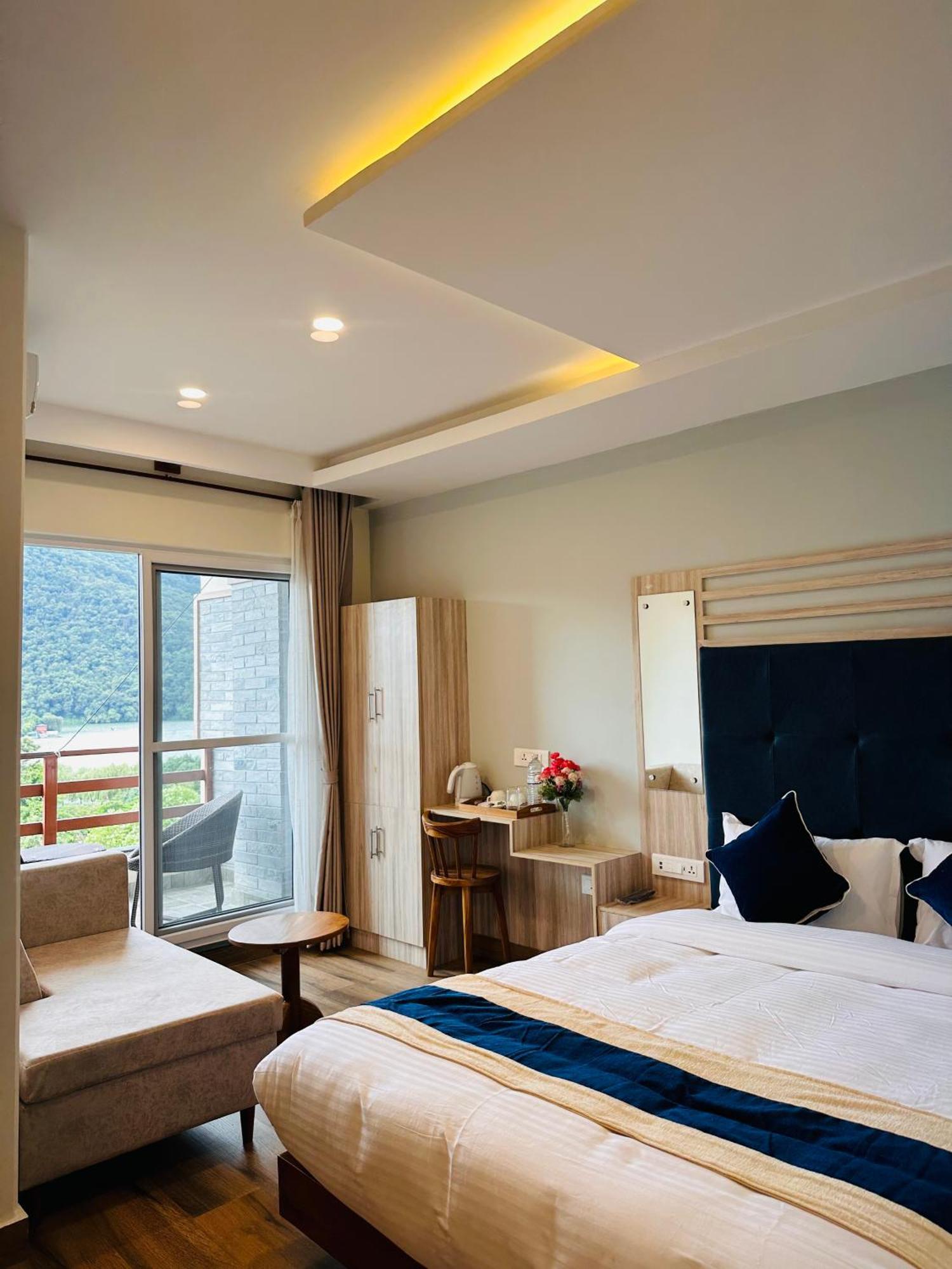Hotel Adam Pokhara Exterior photo