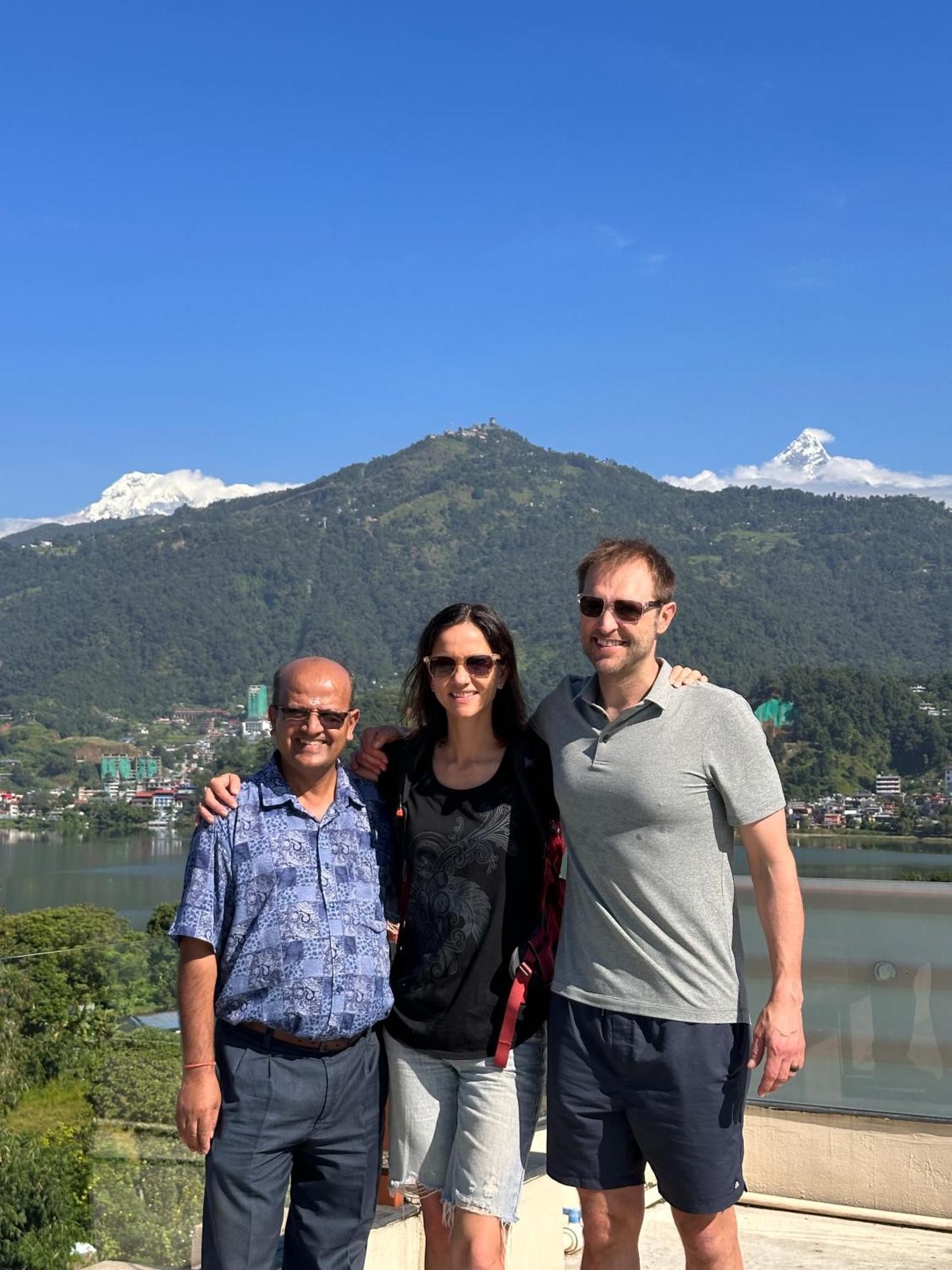 Hotel Adam Pokhara Exterior photo