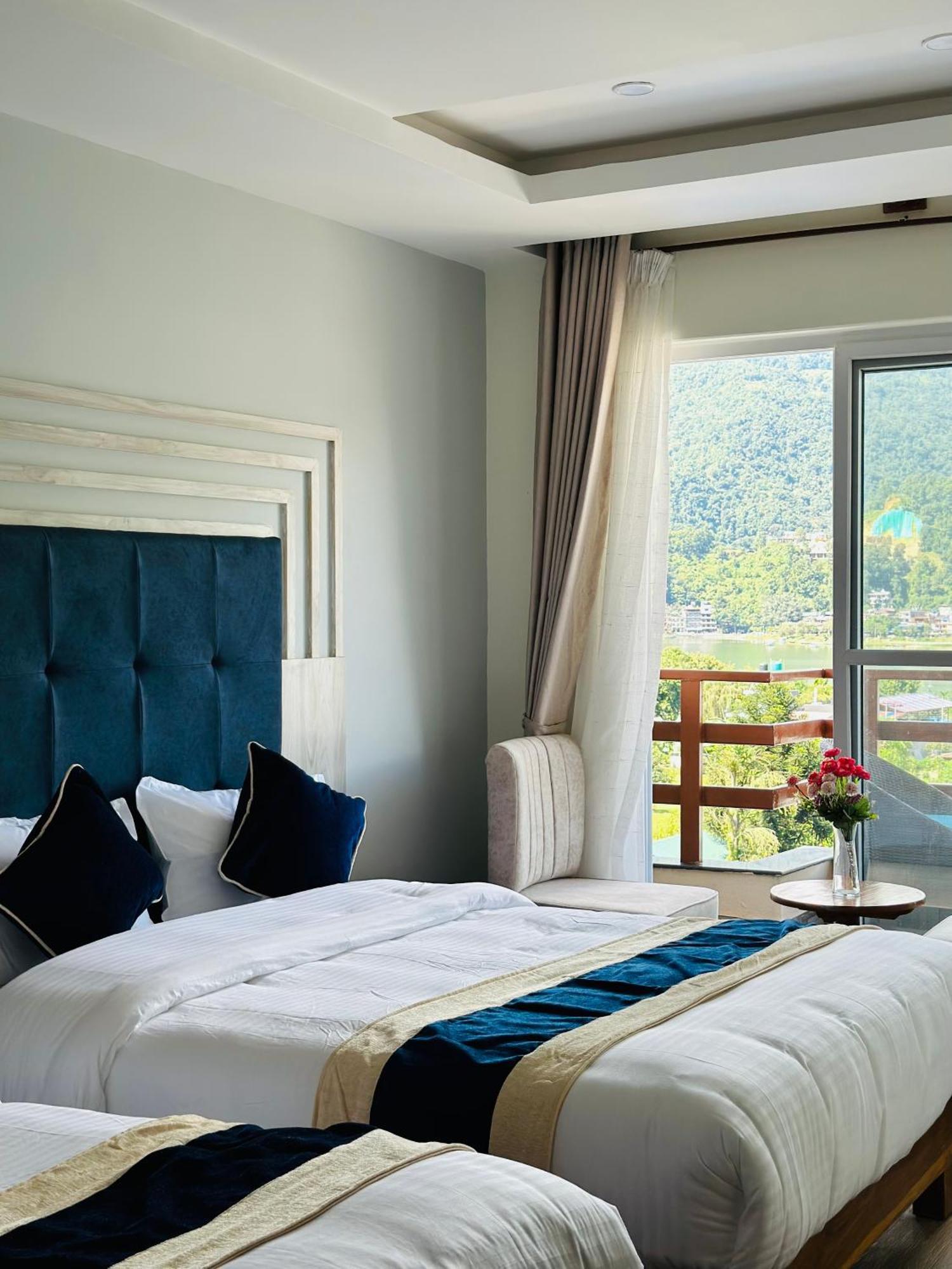Hotel Adam Pokhara Exterior photo