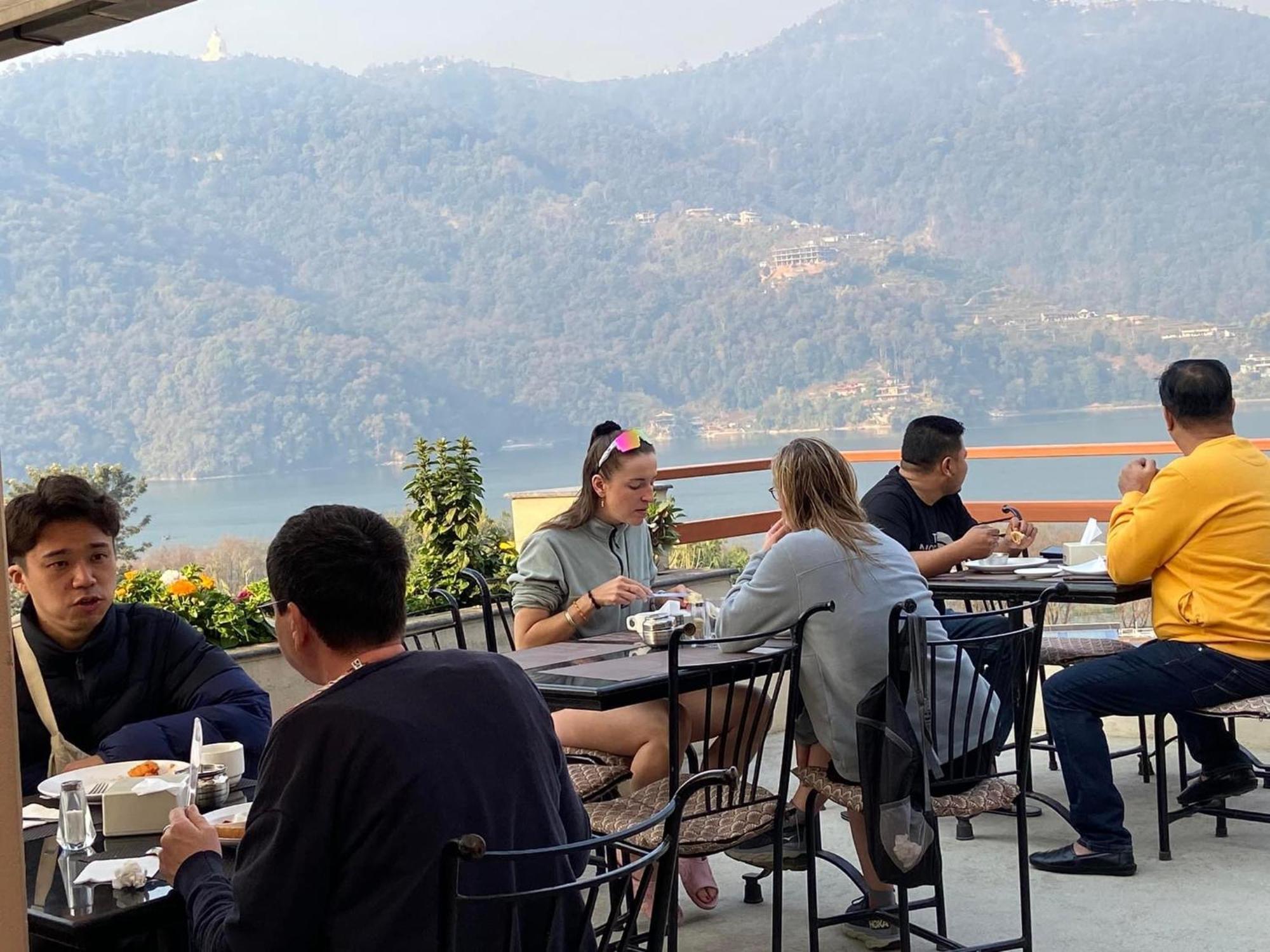 Hotel Adam Pokhara Exterior photo