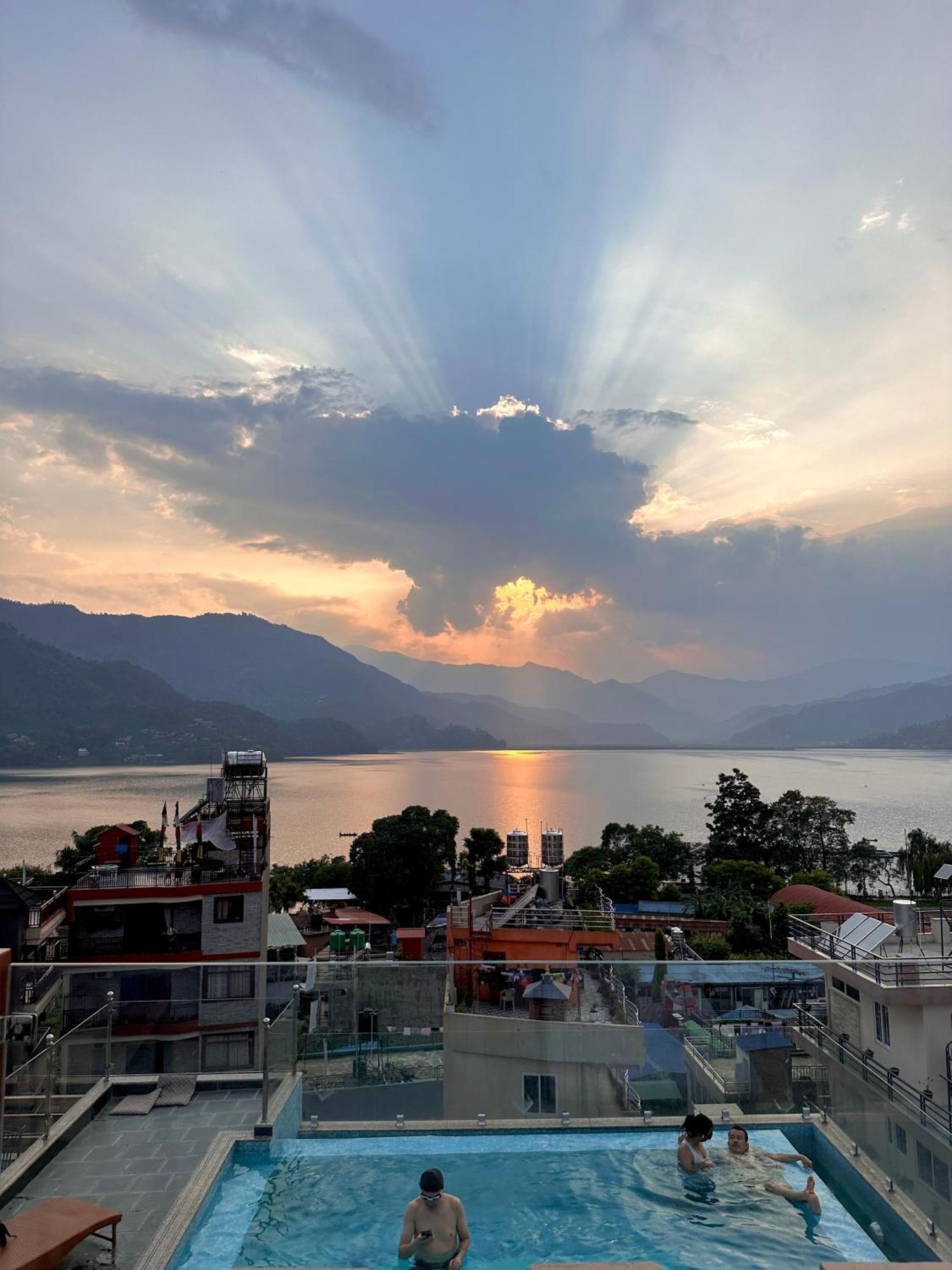 Hotel Adam Pokhara Exterior photo