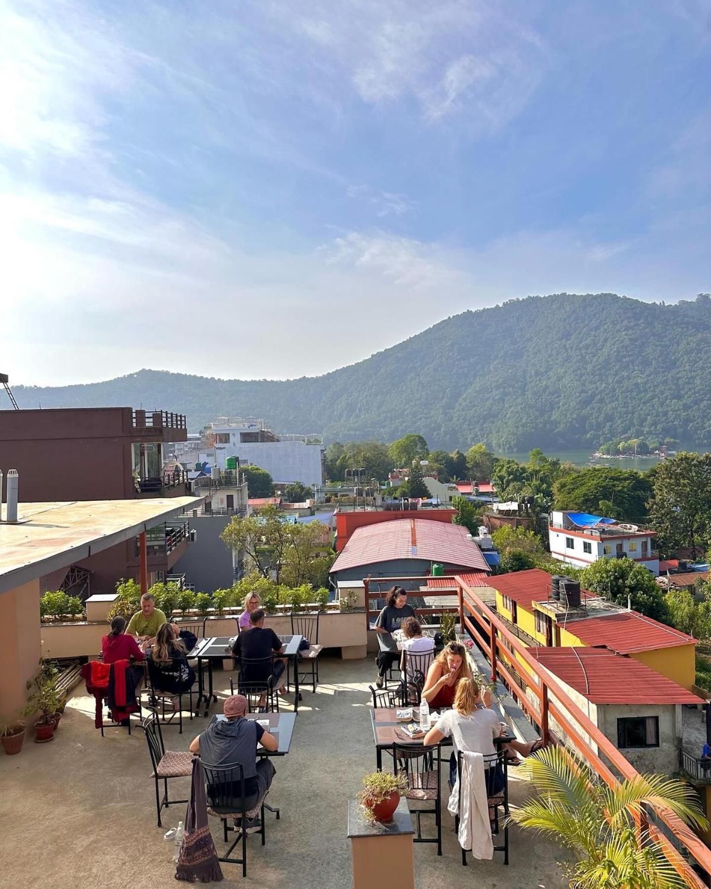 Hotel Adam Pokhara Exterior photo