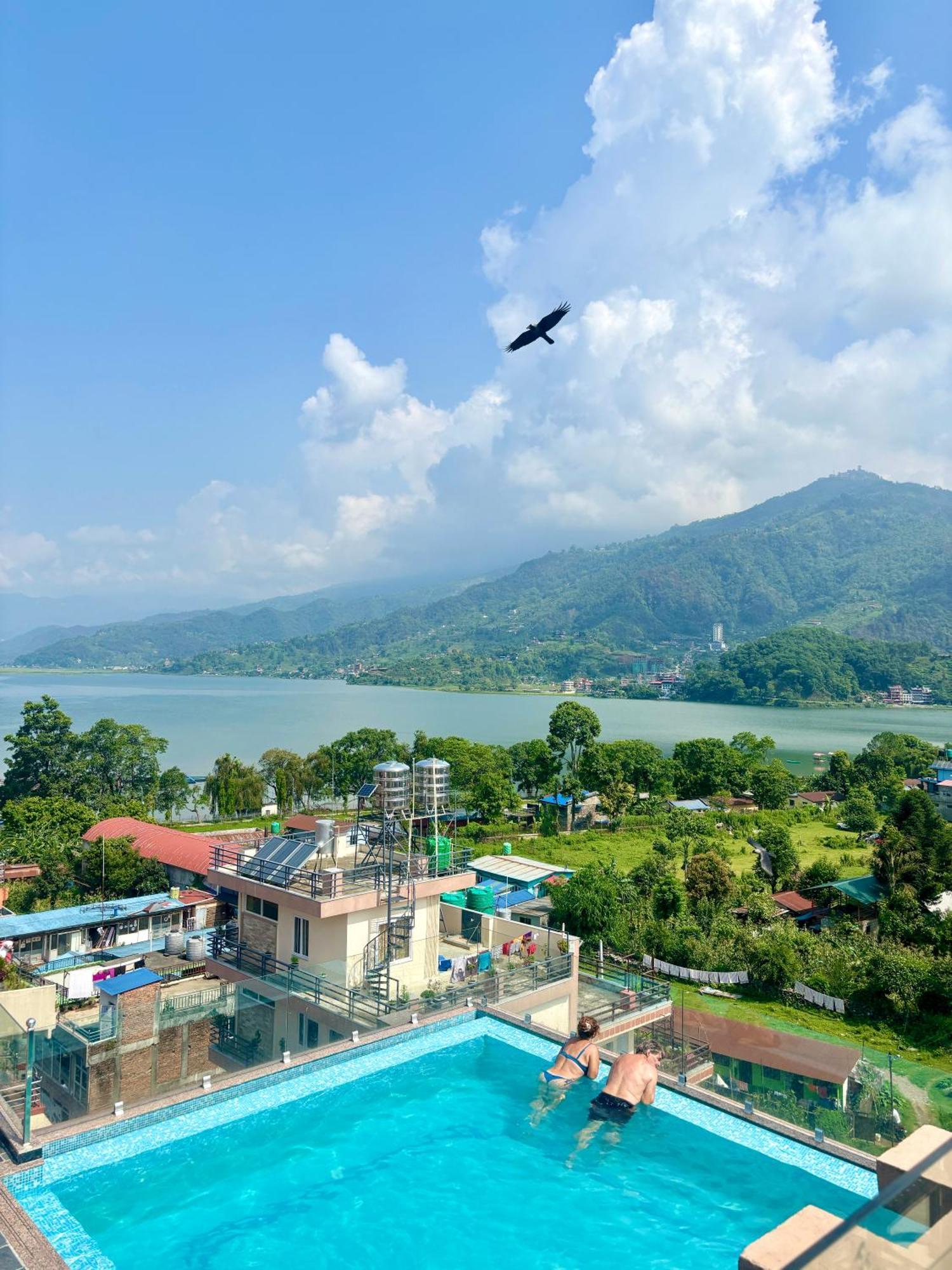 Hotel Adam Pokhara Exterior photo